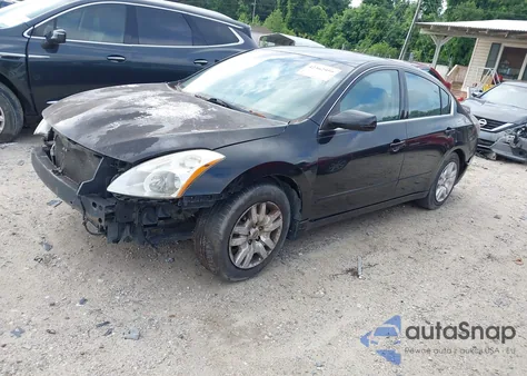 2012 Nissan Altima 2.5 S из США, поврежденный, VIN 1N4AL2AP4CN575489